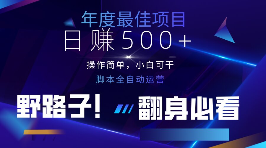 （14335期）云机全自动答题日赚500+，轻松实现睡后收益，操作简单，2025最新野路子...-极光库