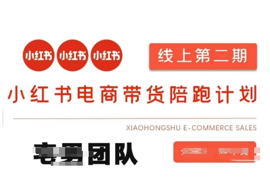 小红书电商带货课2期，月利润20个的小红书电商的有货源，无货源，虚拟产品，付费投流等整套玩法-极光库